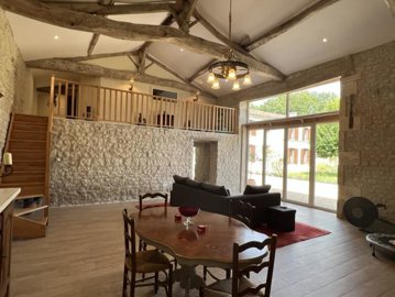 Maison de 8 chambres à vendre à Saint-Martin-de-Juillers