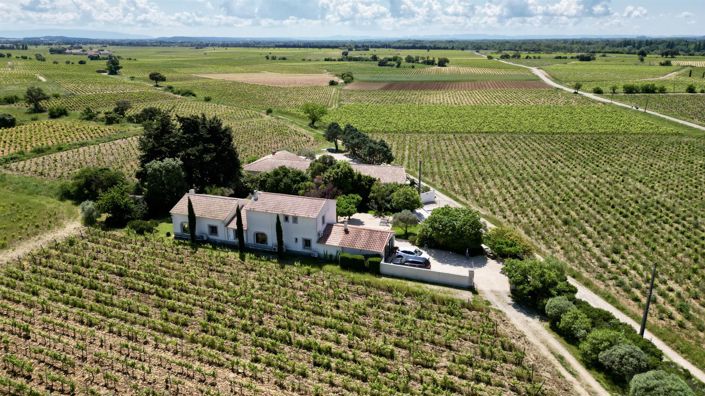 Image No.1-Maison de 4 chambres à vendre à Châteauneuf-du-Pape