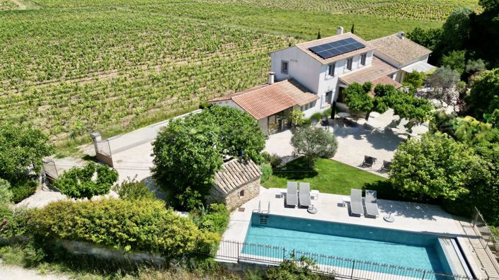 Image No.2-Maison de 4 chambres à vendre à Châteauneuf-du-Pape