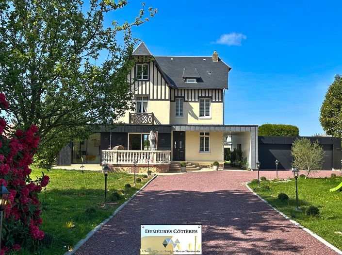 Image No.1-Maison de 4 chambres à vendre à Fécamp