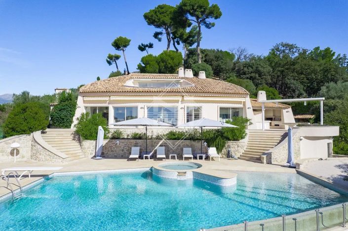 Image No.1-Maison de 8 chambres à vendre à Cagnes-sur-Mer