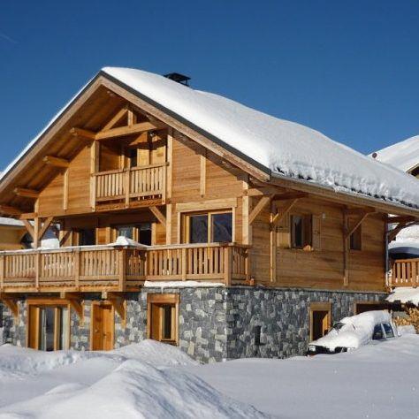 Image No.1-Maison de 5 chambres à vendre à Valloire