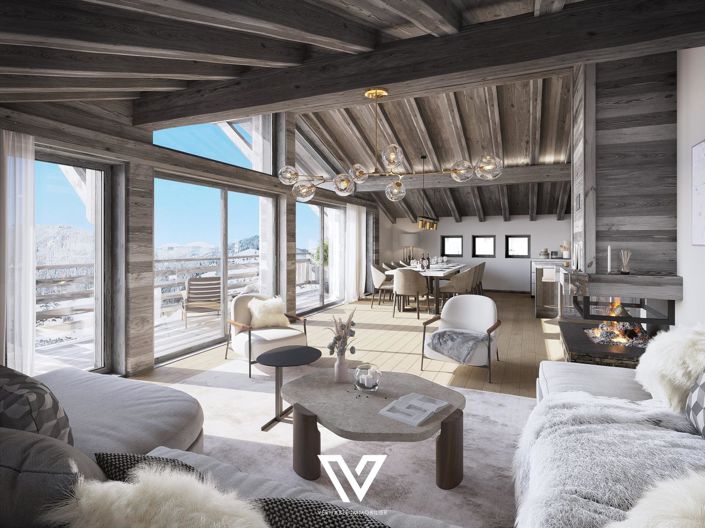 Image No.1-Propriété de 4 chambres à vendre à Megève