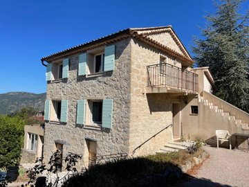 1 - Berre-les-Alpes, House