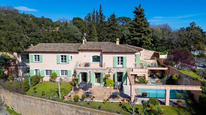 Image No.1-Maison de 7 chambres à vendre à Grimaud