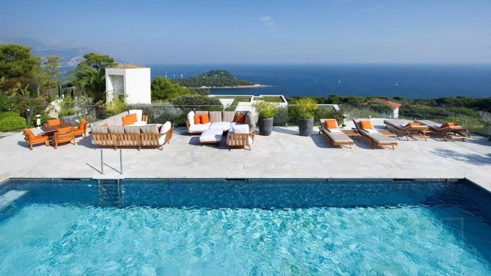 Image No.1-Maison de 7 chambres à vendre à Saint-Jean-Cap-Ferrat
