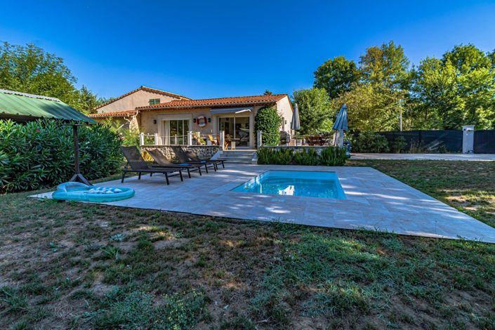 Image No.1-Maison de 2 chambres à vendre à Châteauneuf-Grasse