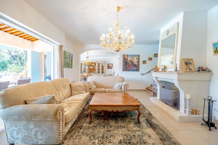 Image No.3-Maison de 4 chambres à vendre à Grimaud