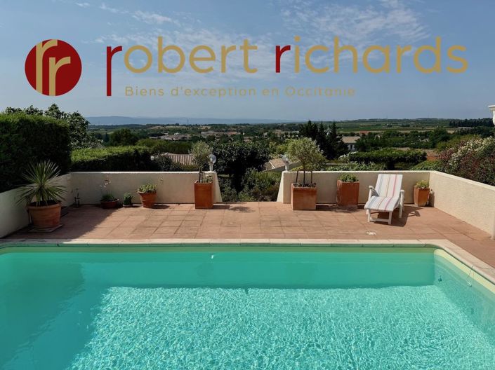 Image No.1-Maison de 4 chambres à vendre à Caunes-Minervois