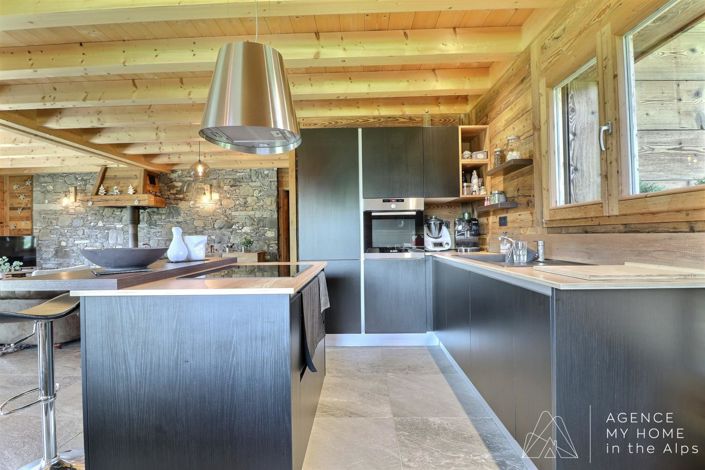 Image No.5-Maison de 5 chambres à vendre à Essert-Romand