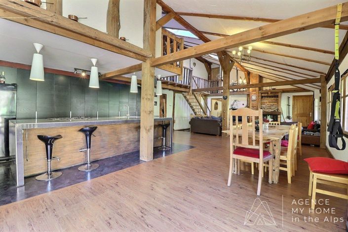 Image No.1-Maison de 6 chambres à vendre à Saint-Jean-d'Aulps