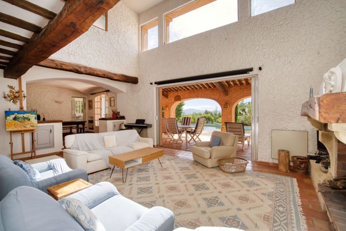 Image No.3-Maison de 6 chambres à vendre à Grimaud