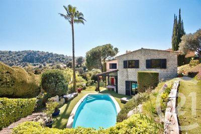 Maison de 4 chambres à vendre à Èze