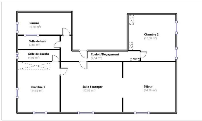 Image No.10-Appartement de 2 chambres à vendre à Cannes