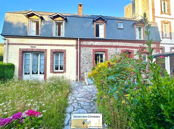 Image No.1-Maison de 3 chambres à vendre à Étretat