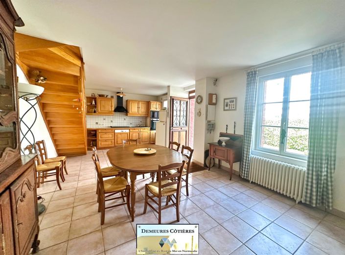 Image No.10-Maison de 3 chambres à vendre à Étretat