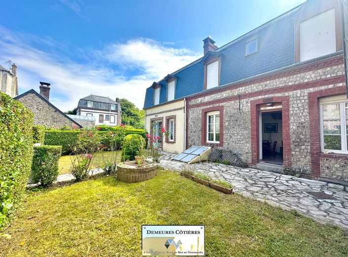 Image No.2-Maison de 3 chambres à vendre à Étretat