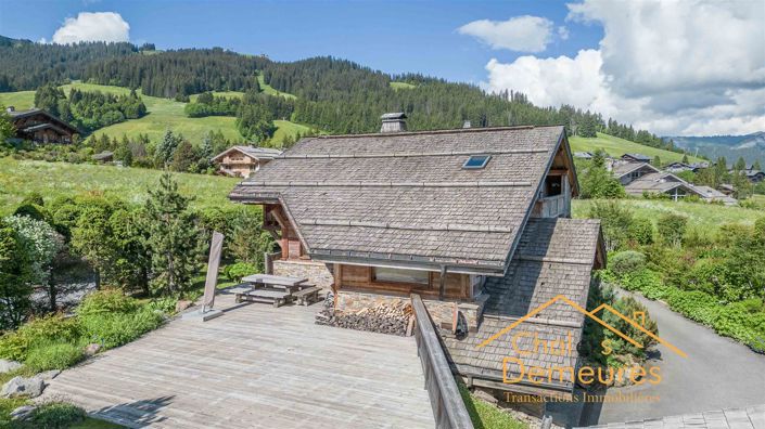 Image No.5-Maison de 6 chambres à vendre à Megève