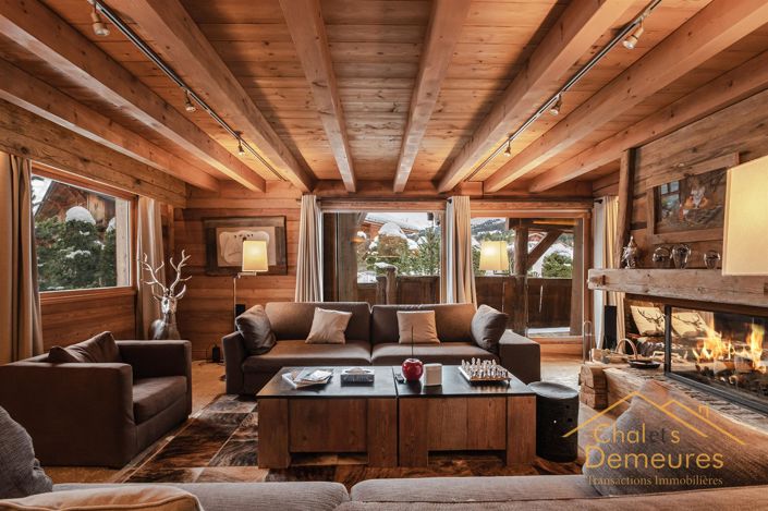 Image No.6-Maison de 6 chambres à vendre à Megève