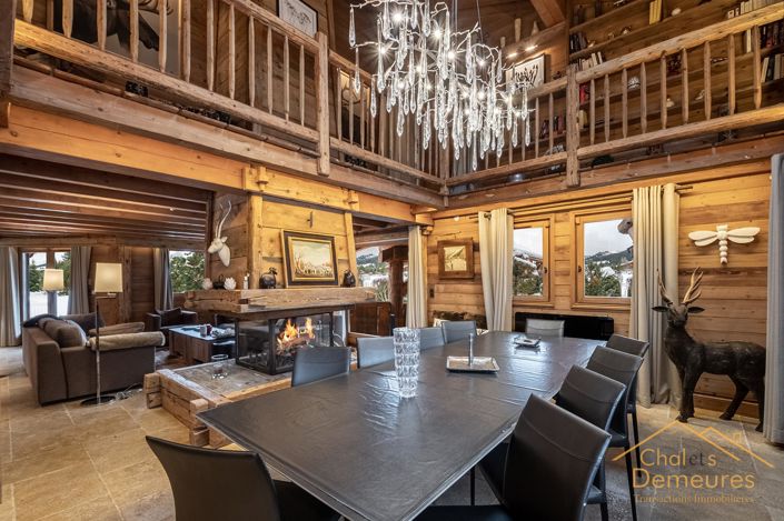 Image No.8-Maison de 6 chambres à vendre à Megève