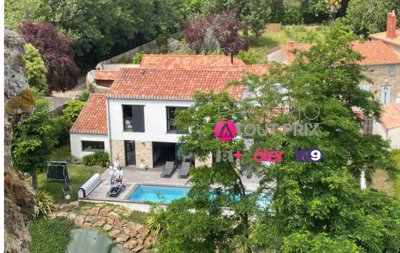 Maison de 6 chambres à vendre à Talmont-Saint-Hilaire