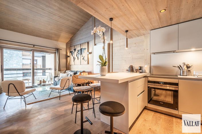 Image No.1-Appartement de 2 chambres à vendre à Courchevel