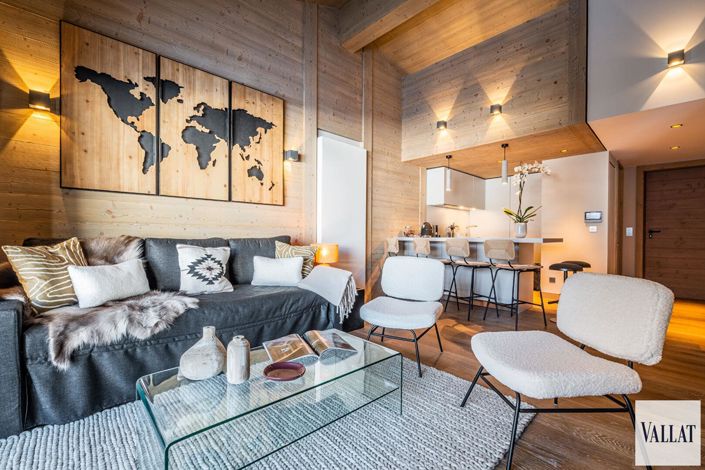 Image No.2-Appartement de 2 chambres à vendre à Courchevel