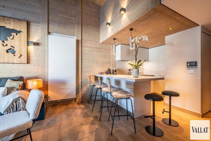 Image No.3-Appartement de 2 chambres à vendre à Courchevel