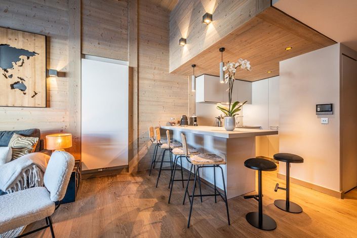 Image No.3-Appartement de 2 chambres à vendre à Courchevel