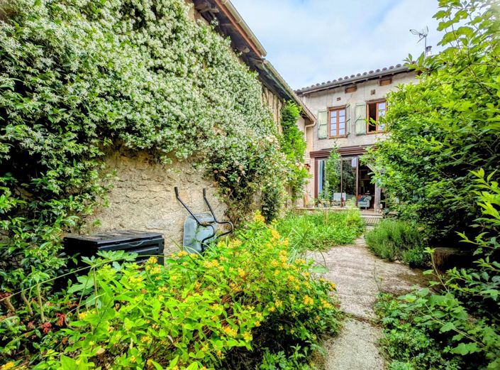 Image No.1-Maison de 3 chambres à vendre à Tillac