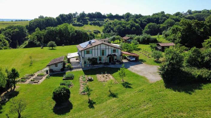 Image No.1-Maison de 4 chambres à vendre à Marciac