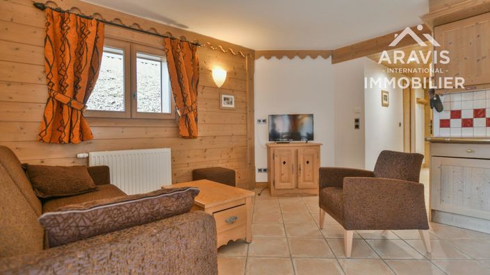 Image No.2-Appartement de 2 chambres à vendre à Le Grand-Bornand