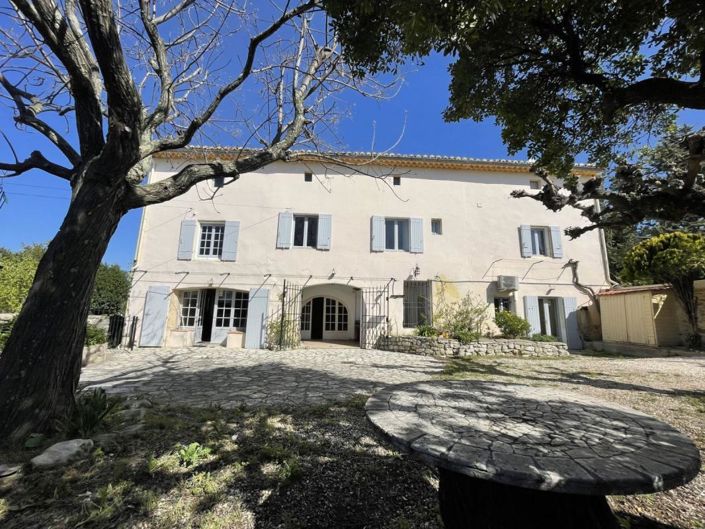 Image No.1-Maison de 5 chambres à vendre à Collorgues
