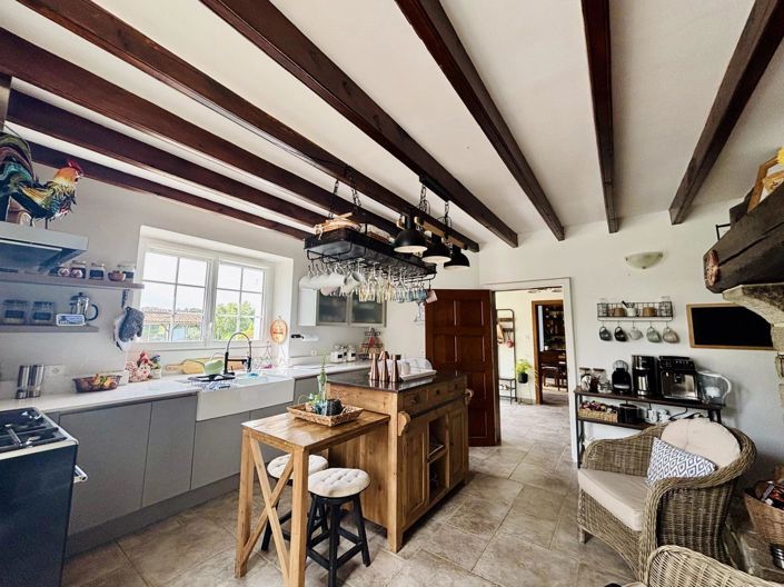 Image No.9-Maison de 4 chambres à vendre à Vic-Fezensac