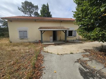 1 - Labouheyre, House