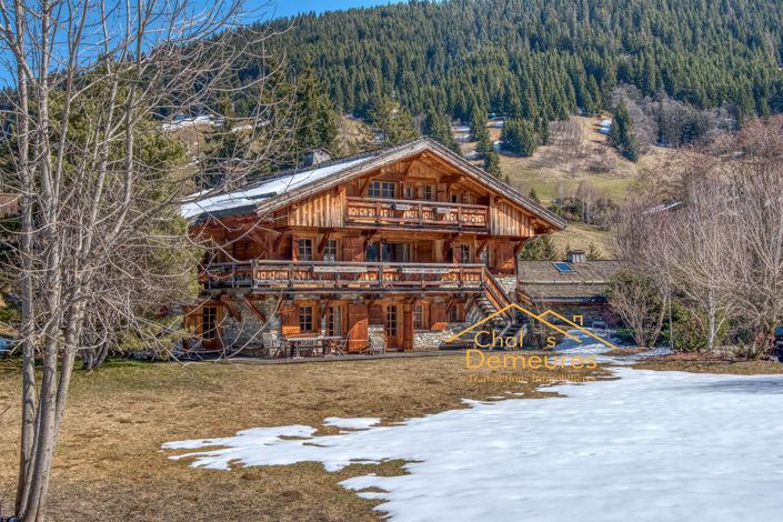 Image No.1-Maison de 6 chambres à vendre à Megève