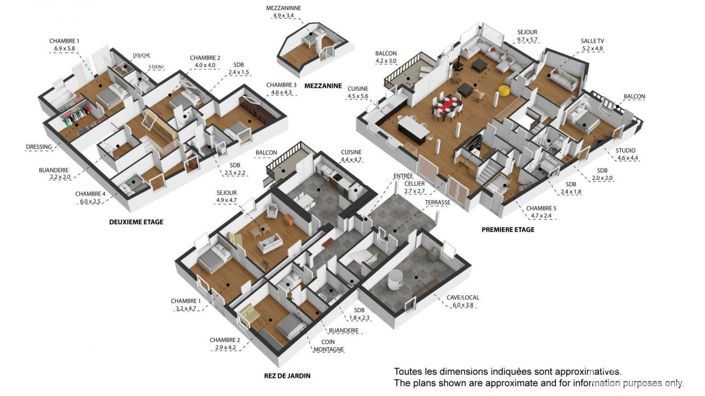Image No.51-8 Bed Property for sale