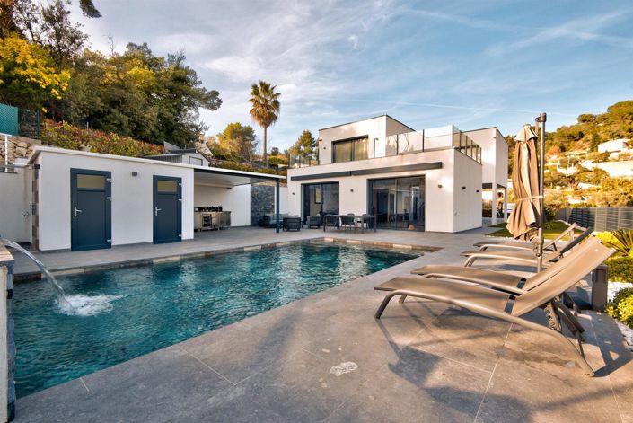 Image No.1-Maison de 4 chambres à vendre à Tourrette-Levens