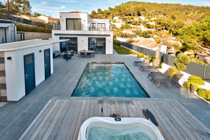 Image No.4-Maison de 4 chambres à vendre à Tourrette-Levens