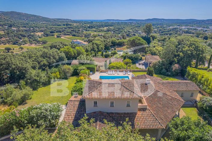 Image No.1-Maison de 8 chambres à vendre à Grimaud