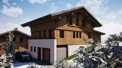 1 - Combloux, House