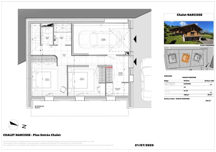 Image No.6-Maison de 5 chambres à vendre à Combloux