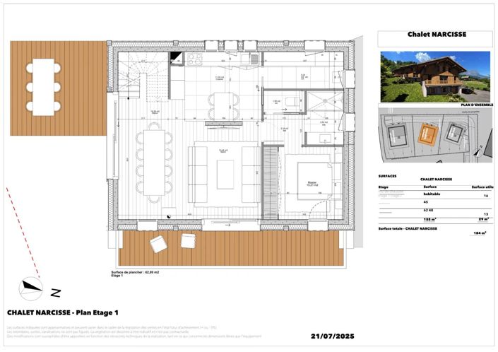 Image No.7-Maison de 5 chambres à vendre à Combloux
