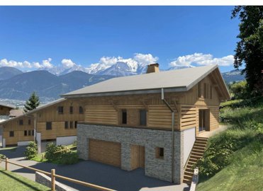 1 - Combloux, House