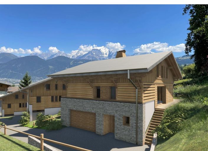 Image No.2-Maison de 5 chambres à vendre à Combloux