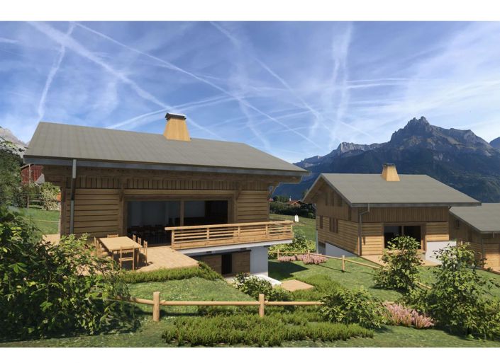 Image No.3-Maison de 5 chambres à vendre à Combloux