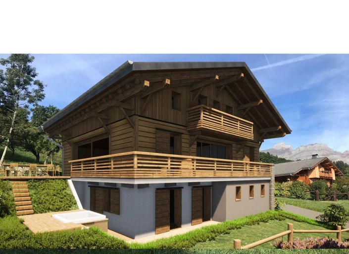 Image No.4-Maison de 5 chambres à vendre à Combloux