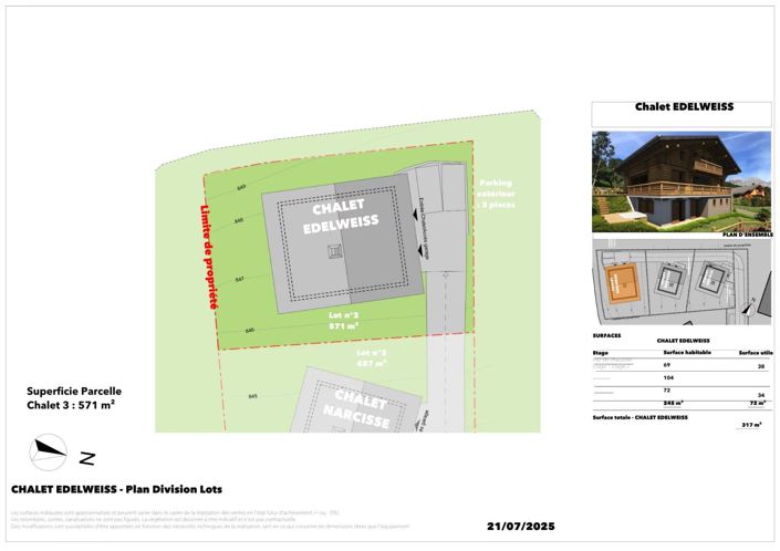 Image No.7-Maison de 5 chambres à vendre à Combloux