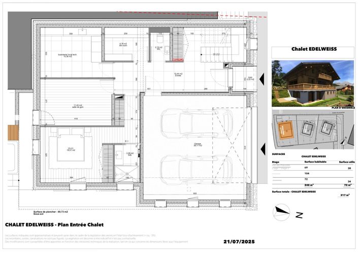 Image No.8-Maison de 5 chambres à vendre à Combloux