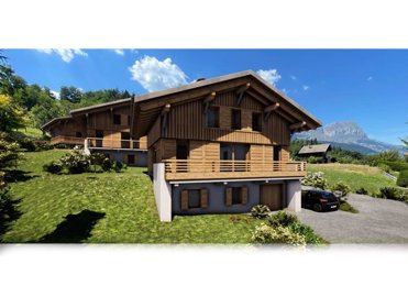 1 - Combloux, House